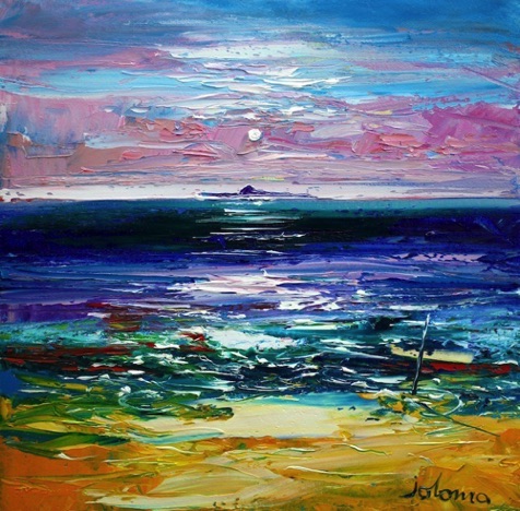 The Dutchmans Cap from Iona 
16x16
&pound;3100
